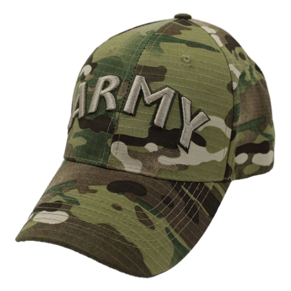 Army Camo Cap