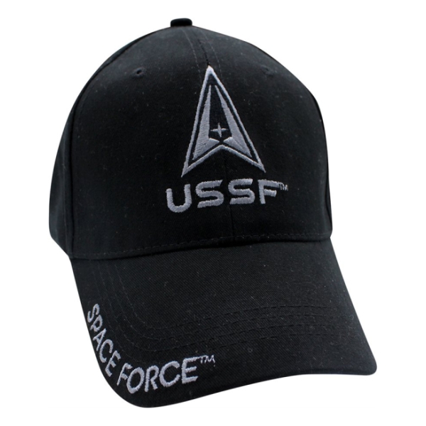 Space Force Cap (Black)