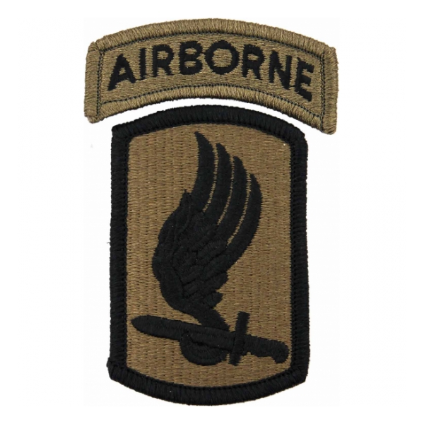 173rd Airborne Brigade With Tab Scorpion / OCP Patch With Hook Fastener