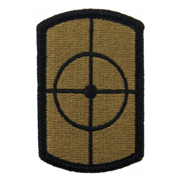 420th Engineer Brigade Scorpion / OCP Patch With Hook Fastener