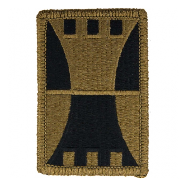 416th Engineer Brigade Scorpion Ocp Patch With Hook Fastener Flying