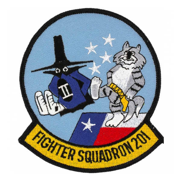 Navy Fighter Squadron VF-201 Patch | Flying Tigers Surplus