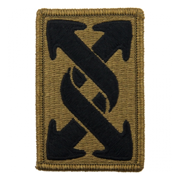 143rd Transportation Brigade Scorpion / OCP Patch With Hook Fastener