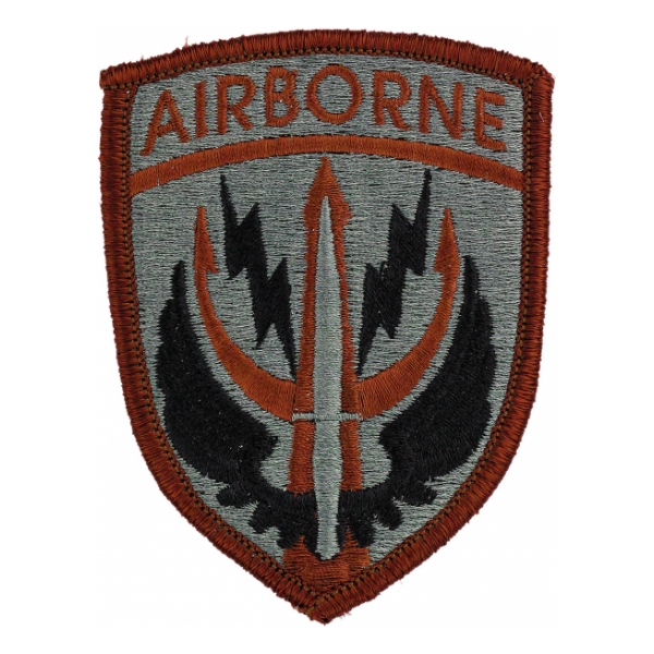 Special Operations Command Central Patch Foliage Green (VELCRO ...