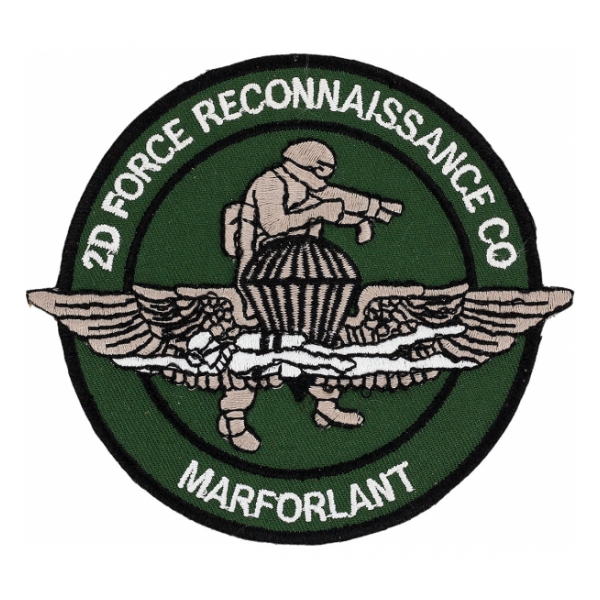 2nd Force Reconnaissance Company Patch | Flying Tigers Surplus