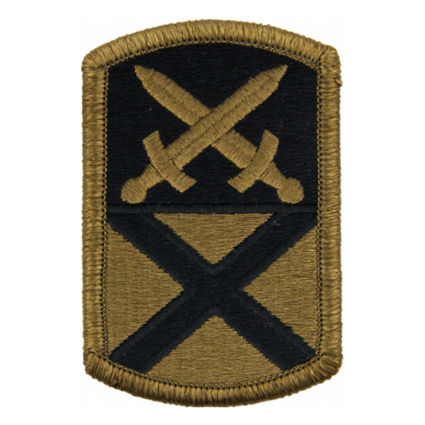 167th Sustainment Command Scorpion / OCP Patch With Hook Fastener