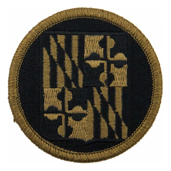Maryland National Guard Headquarters Scorpion Ocp Patch With Hook