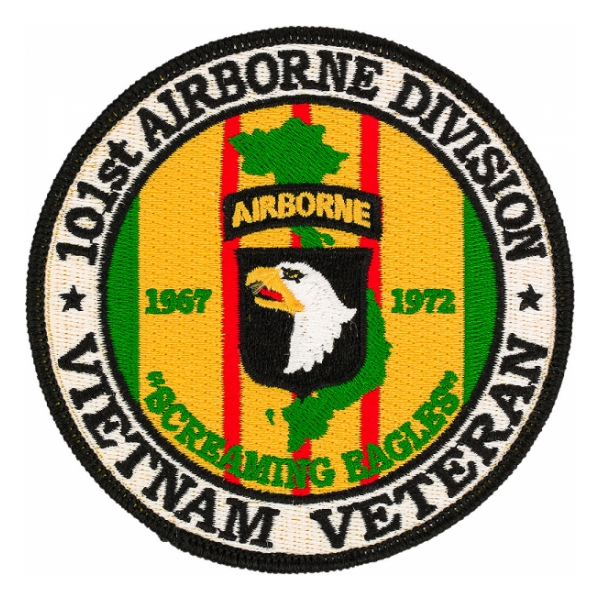 101st Airborne Division Vietnam Veteran Patch