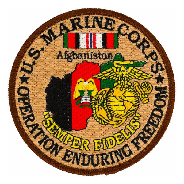 US Marine Corps Operation Enduring Freedom Patch