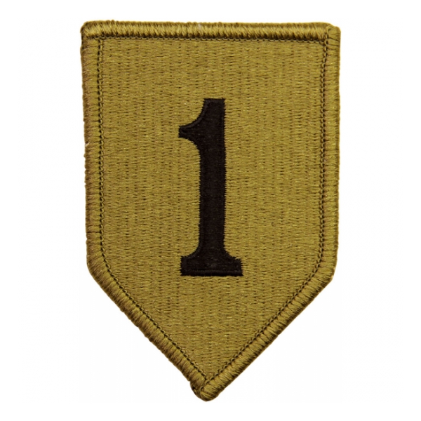 1st Infantry Division Scorpion / OCP Patch With Hook Fastener | Flying ...