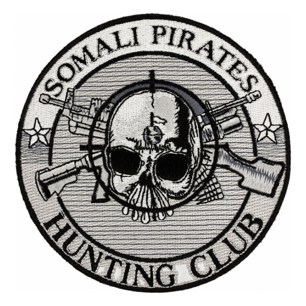 Somali Pirates Hunting Club Patch