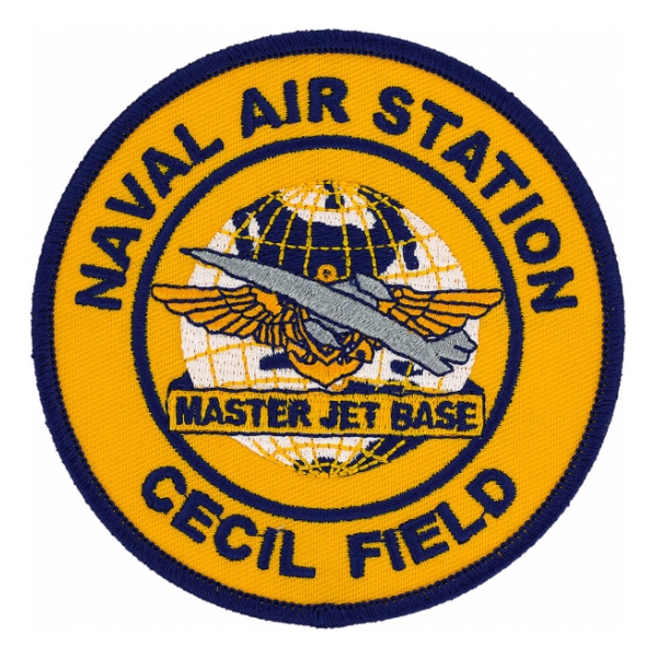 Naval Air Station Cecil Field Patch