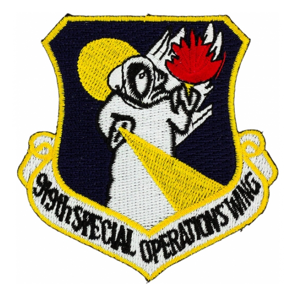 919th Special Operations Wing Patch