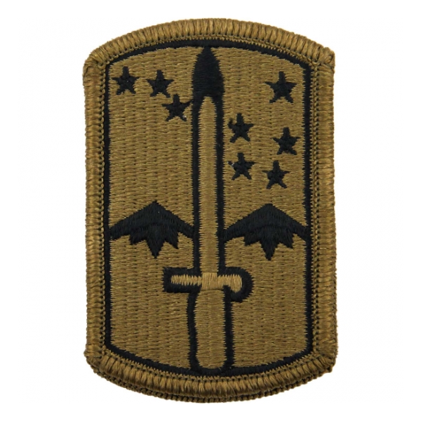 172nd Infantry Brigade Scorpion / OCP Patch With Hook Fastener