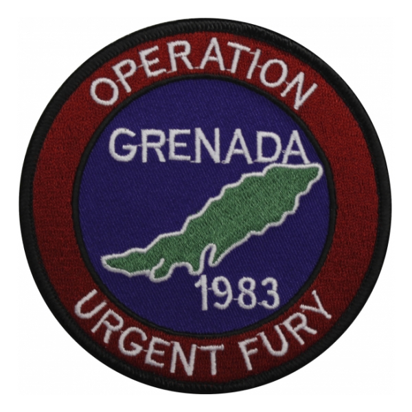 Operation Urgent Fury Grenada 1983 Patch