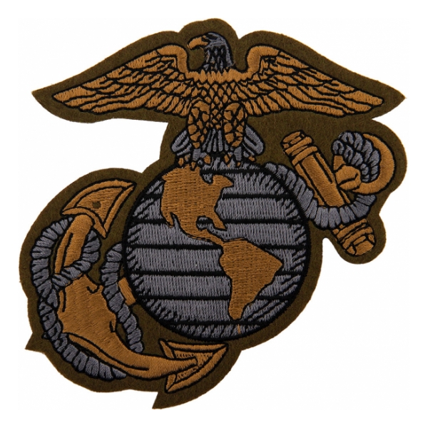 Usmc Globe \ Anchor Subdued Patch 