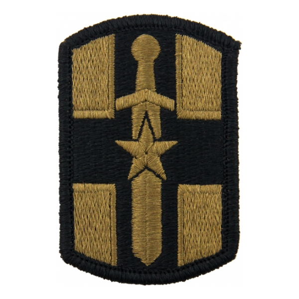 807th Medical Brigade Scorpion / OCP Patch With Hook Fastener | Flying ...