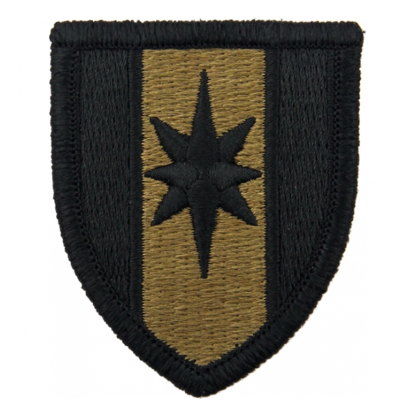 44th Medical Brigade Scorpion / OCP Patch With Hook Fastener