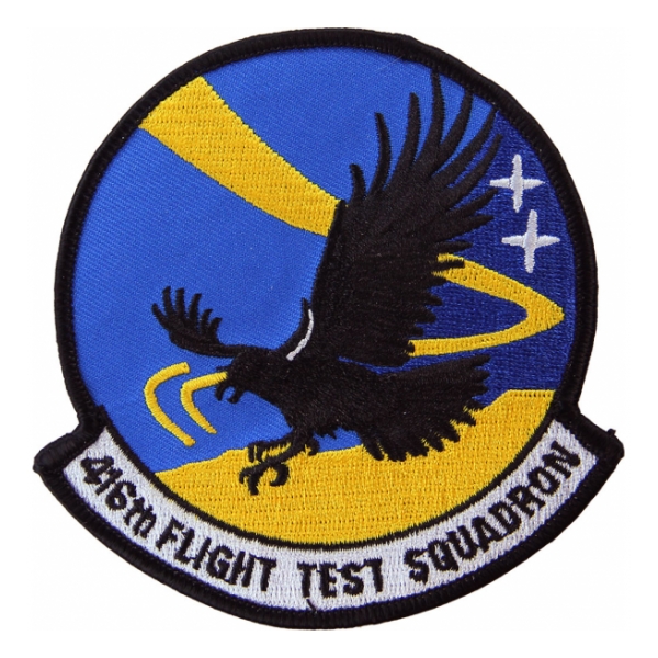 Air Force 416th Flight Test Squadron Patch | Flying Tigers Surplus