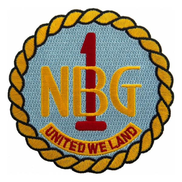 Navy Beach Group 1 (United We Land) Patch | Flying Tigers Surplus