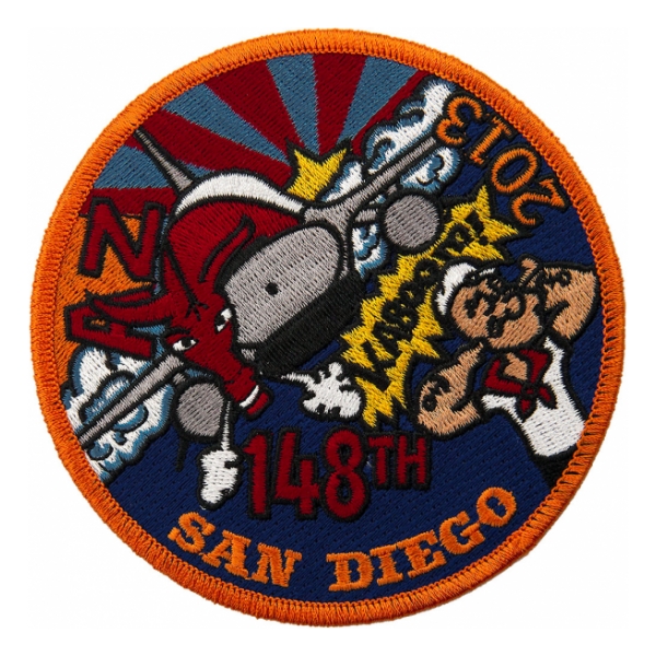 Air Force 148th Fighter Squadron Patch | Flying Tigers Surplus
