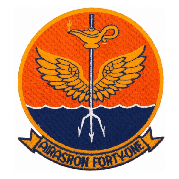 Navy Air Anti-Submarine Squadron VS-41 Patch