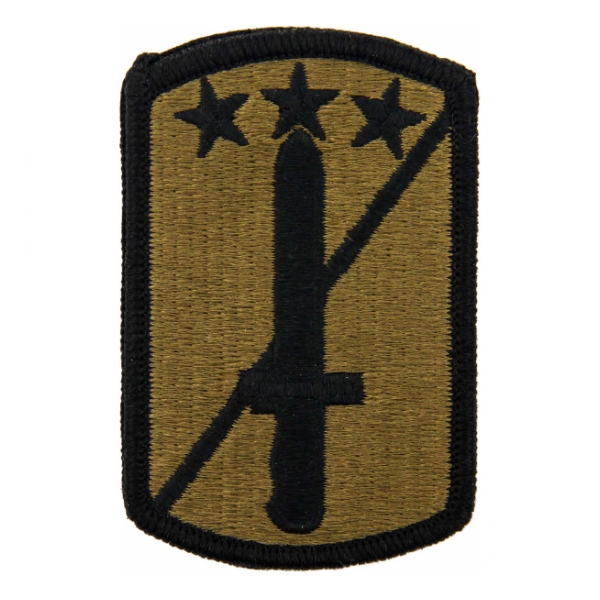 170th Infantry Brigade Scorpion / OCP Patch With Hook Fastener