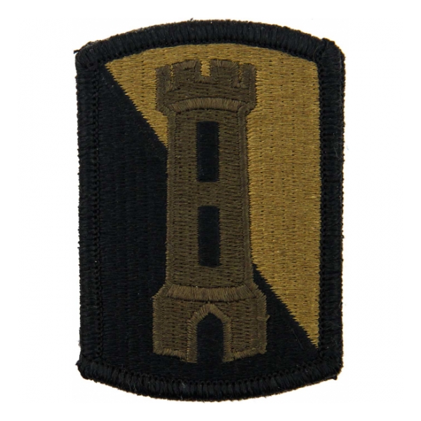 168th Engineer Brigade Scorpion / OCP Patch With Hook Fastener