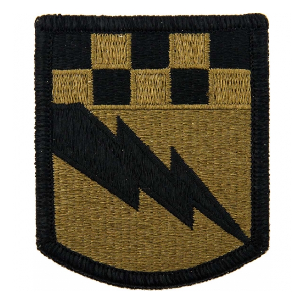 525th Battlefield Surveillance Brigade Scorpion / OCP Patch With Hook Fastener