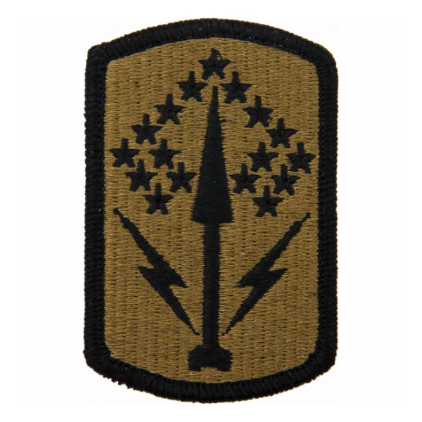 174th Air Defense Artillery Brigade Scorpion / OCP Patch With Hook Fastener