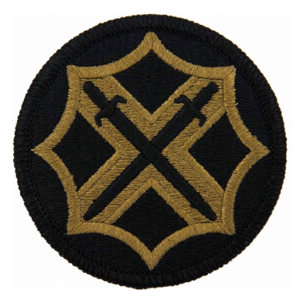 142nd Battlefield Surveillance Brigade Scorpion / OCP Patch With Hook Fastener