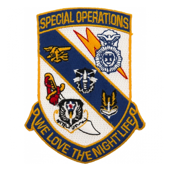 Joint Special Operations Command Patch | Flying Tigers Surplus