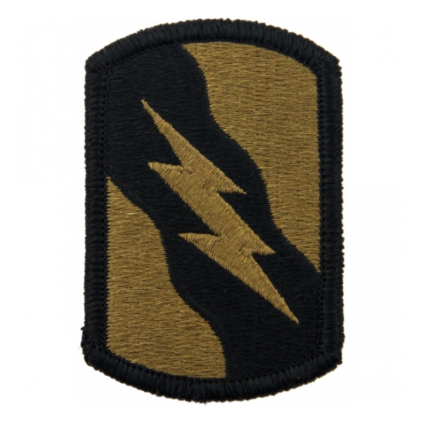 155th Armor Brigade Scorpion / OCP Patch With Hook Fastener