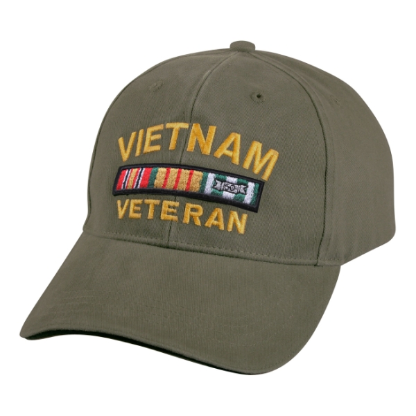 Vietnam Veteran Cap (OLive Drab Green)