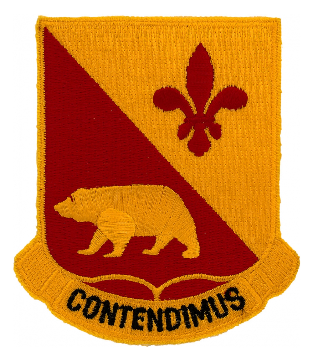 144th Field Artillery Battalion Patch 