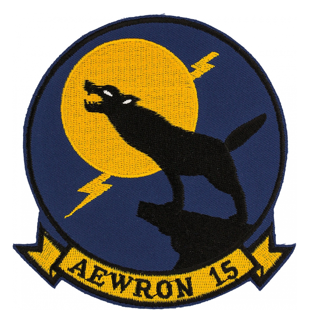 Navy Weather Reconnaissance Squadron VW-15 Patch | Flying Tigers Surplus