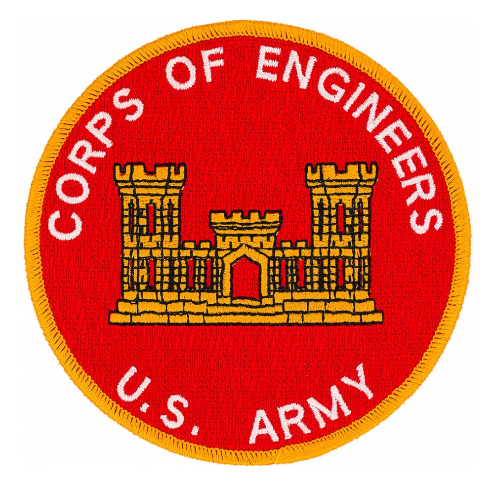 Army Engineer Patch Army Military