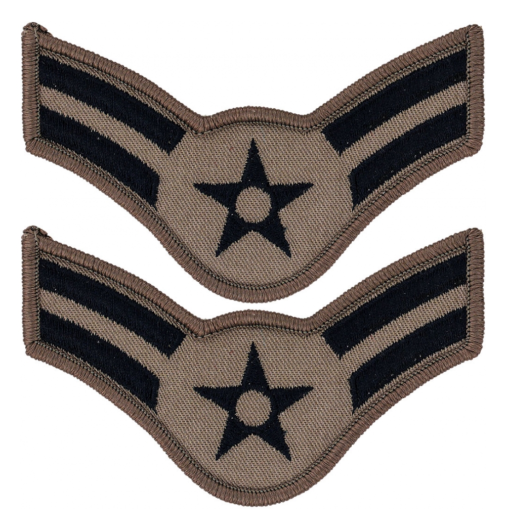 Air Force ABU Airman 1st Class Chevron (Large) | Flying Tigers Surplus