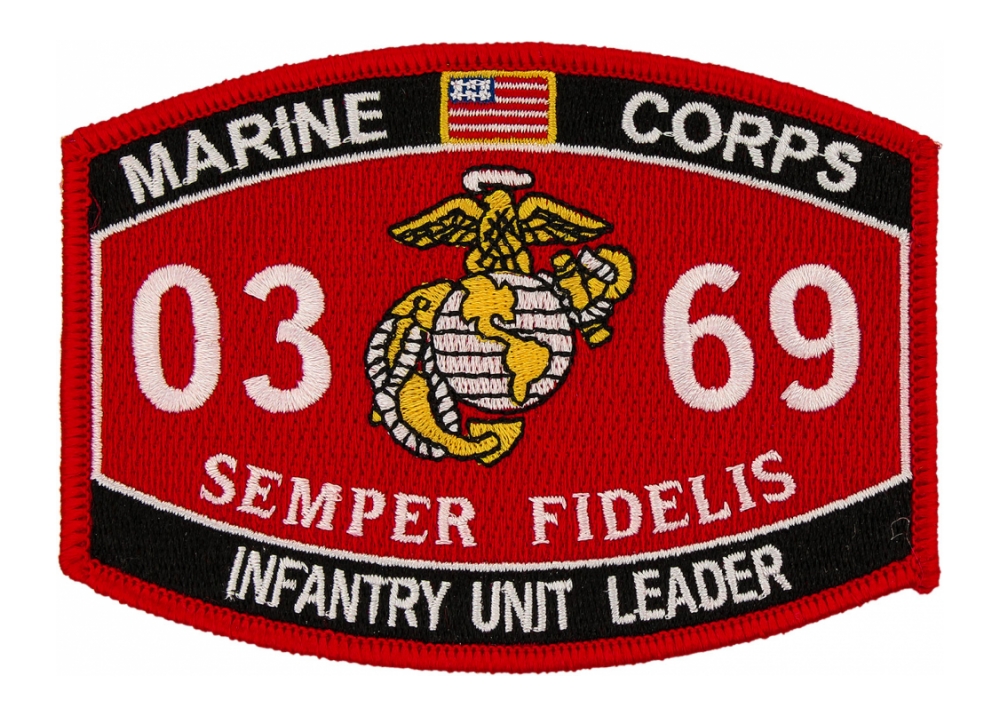 marine infantry mos