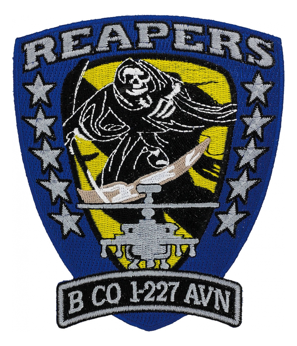 Army 1st Battalion 227th Aviation Regiment B Company | Flying Tigers ...