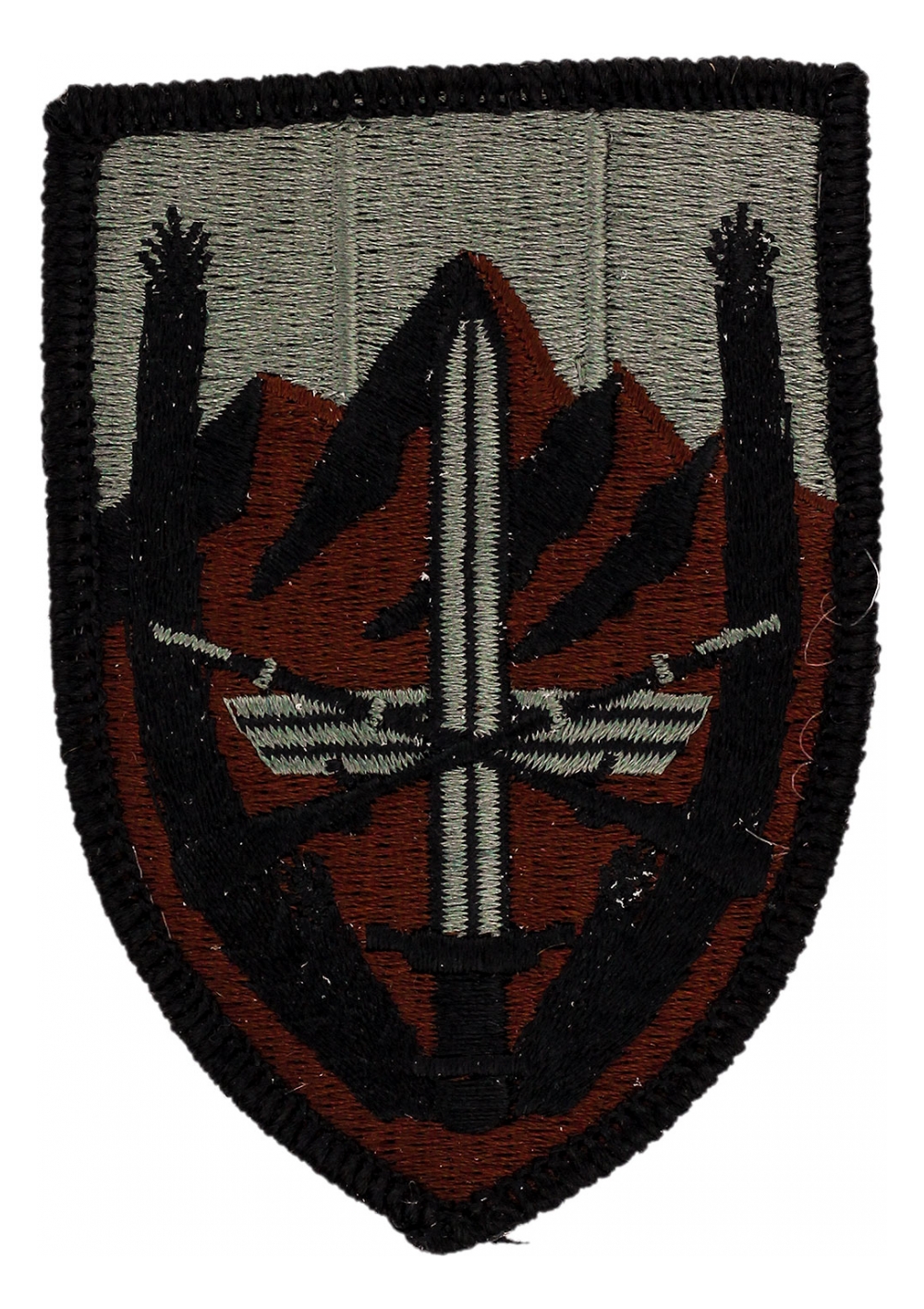 Army Command & Headquarters Patches