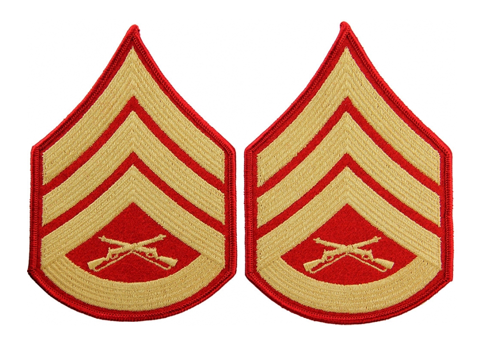 Marine Corps Staff Sergeant (Sleeve Chevron) (Male) | Flying Tigers Surplus