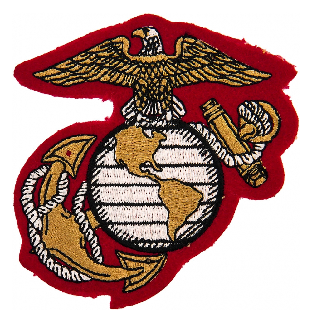 Usmc Globe Anchor Patch Flying Tigers Surplus