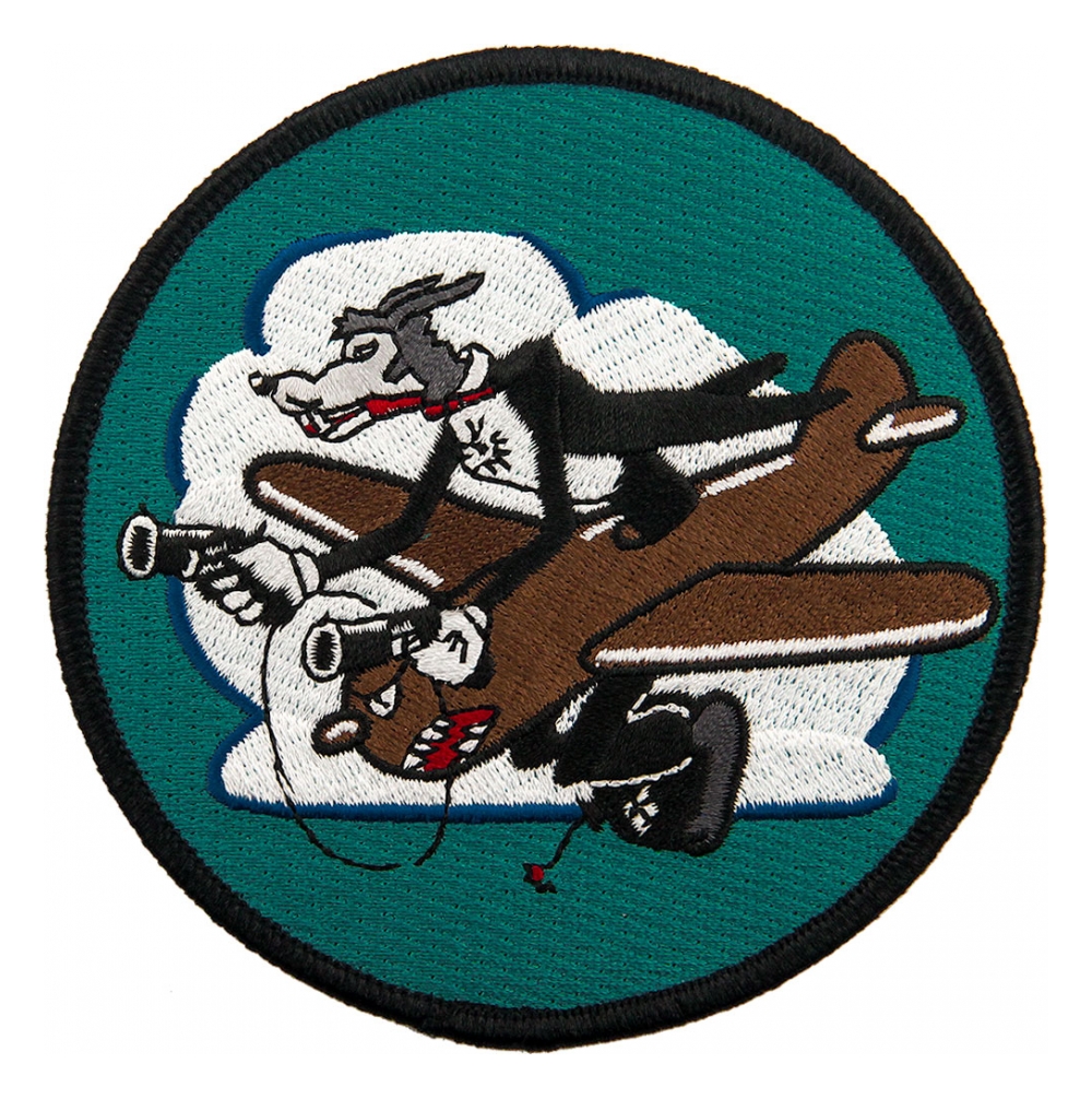 Air Force Fighter Squadron Patches Flying Tigers Surplus 