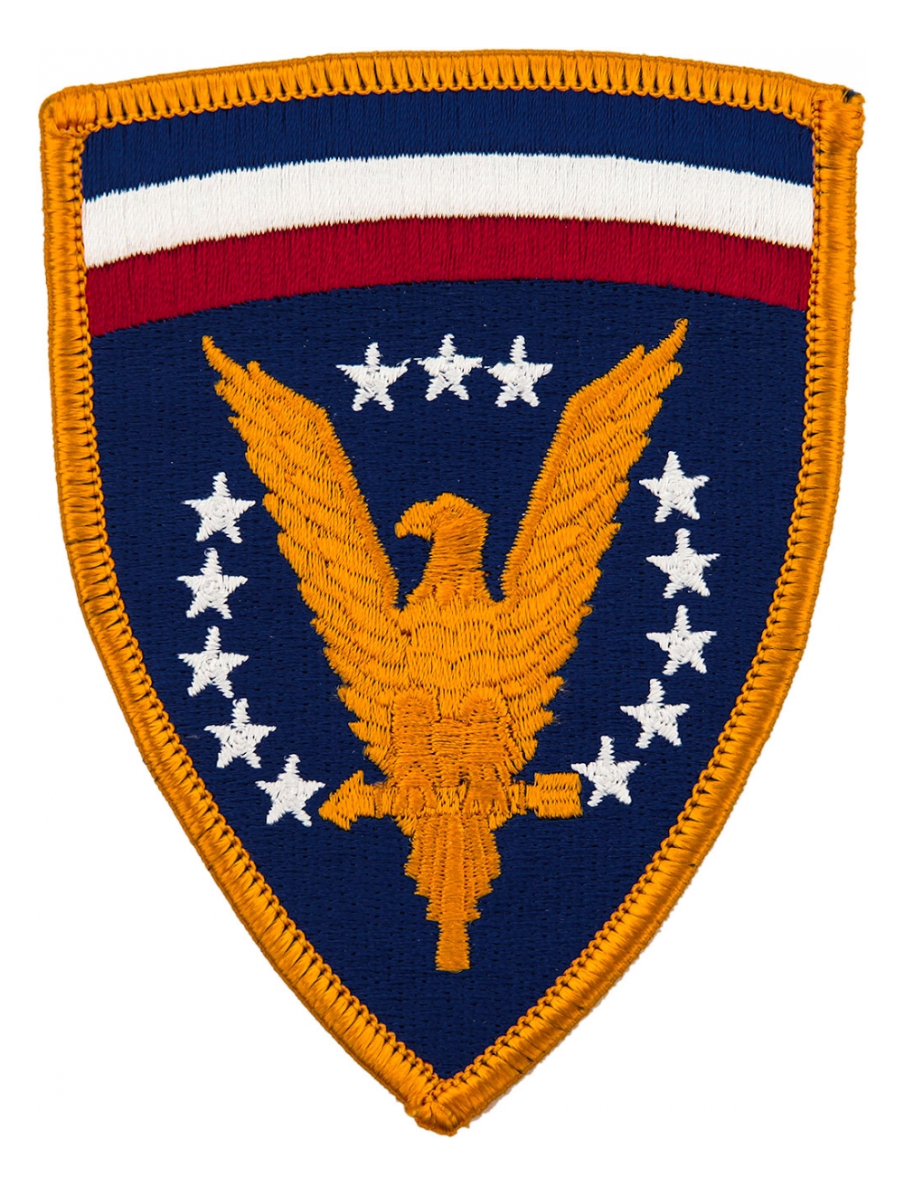 US Theater Army SPT CMD Europe Patch, Subdued 